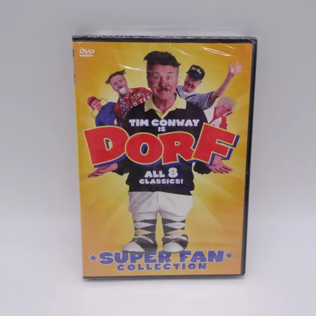 Dorf: Super Fan Collection (DVD, 2010) New Sealed