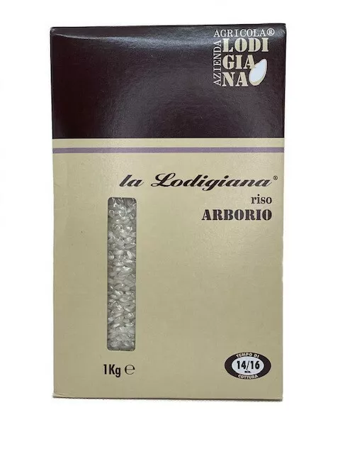 1 Kg Reis Riso Arborio Risotto Reis aus Italien La Lodigiana