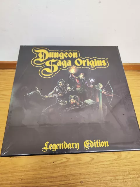 Dungeon Saga : Origins - Legendary Edition