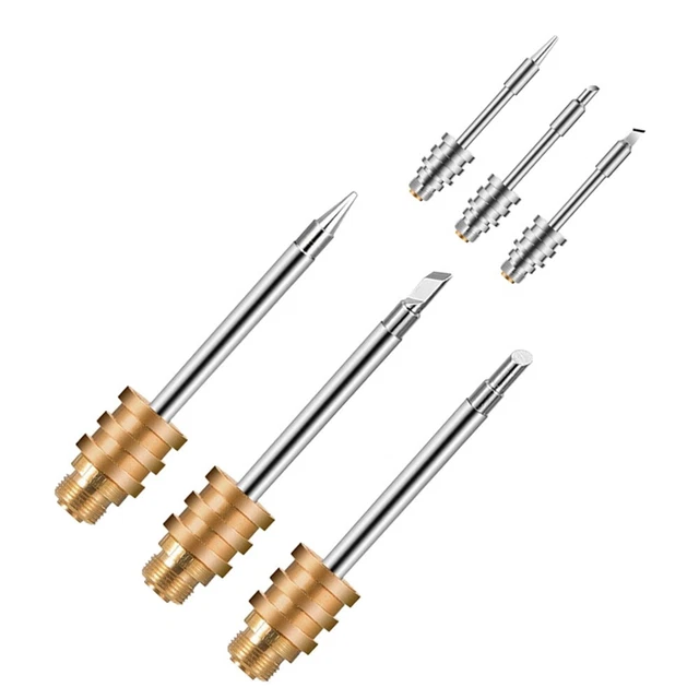 Multifunktionale Neu Brand Lötkolben Spitze Schweiß Spitzen Kupfer USB
