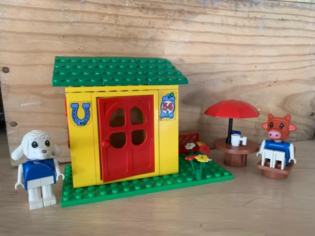 FABULAND LEGO 3654 La Petite Maison De Campagne Figurine mouton et