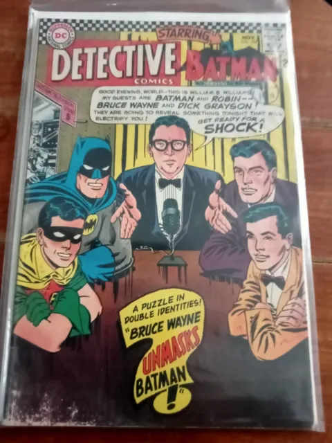 Detective Comics #357 Nov 1966 (VG) With Batman Silver Age