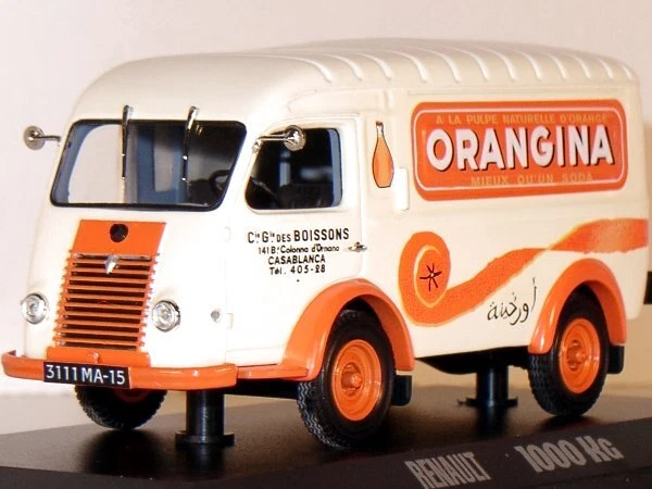 Camionnette Citroën Type H 1200 Kg Orangina Norev 1/43 – Vintage France, Collection