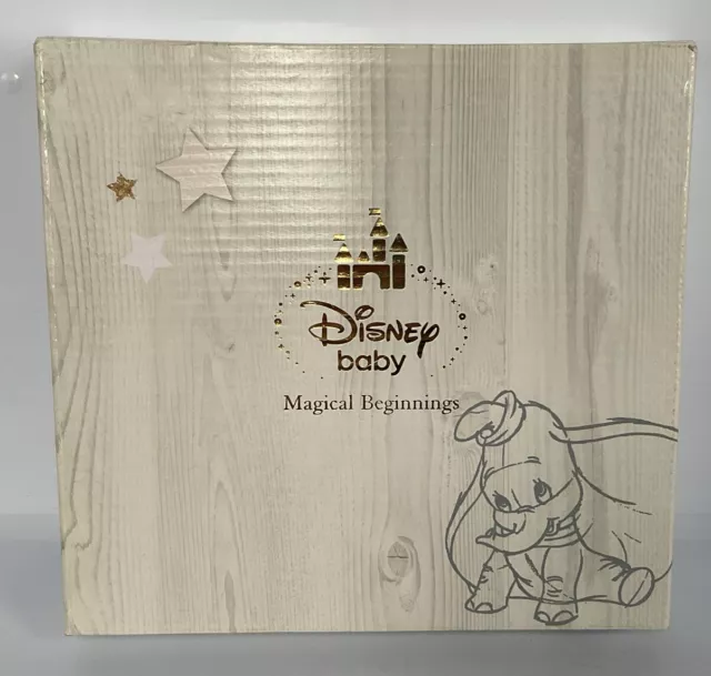 Disney Dumbo Photo Album Magical Beginnings D1281-J Keepsake Gift 4 x 6" NEW