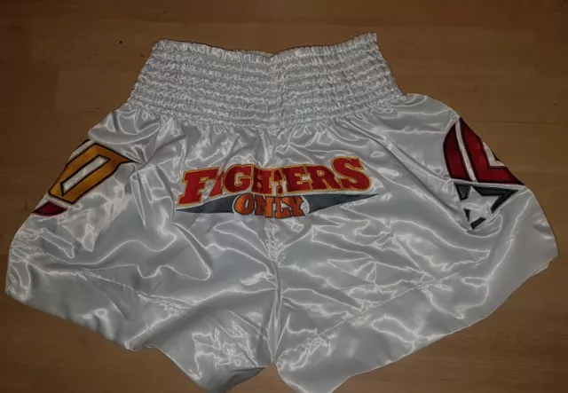 NEW Fighters Only Stylish Fight Shorts MMA Kick Muay Thai Boxing Grappling