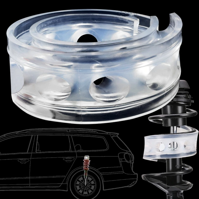 1PC Car Shock Absorber Auto Buffers Spring Bumpers Suspension Universal