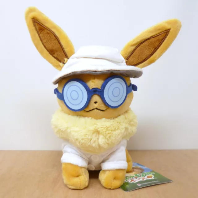 eevee plush- I have all of them. no dessert, though