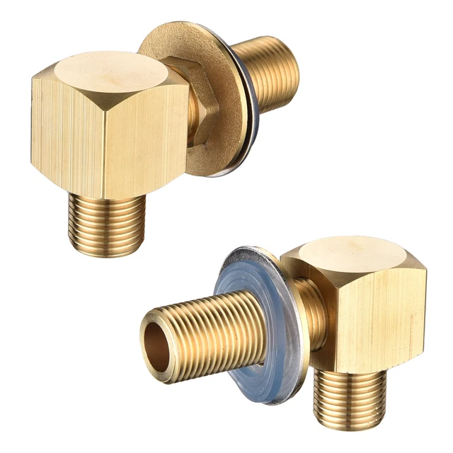 Aquaterior Wall Mount Faucet Installation Kit for Commercial Sink Backsplash