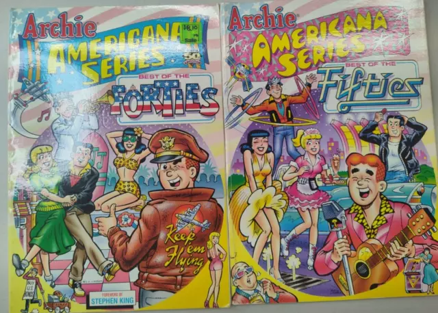 Archie Americana Series Best of Forties & Fifties 1991/92 SC Books