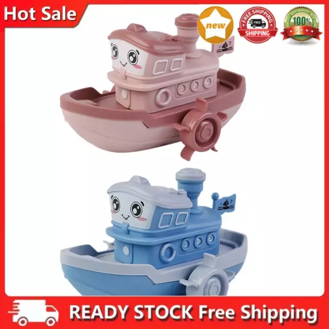 Cartoon Baby Bath Toy Wind Up Clockwork Bathroom Bathtub Kid Water Toys Gift