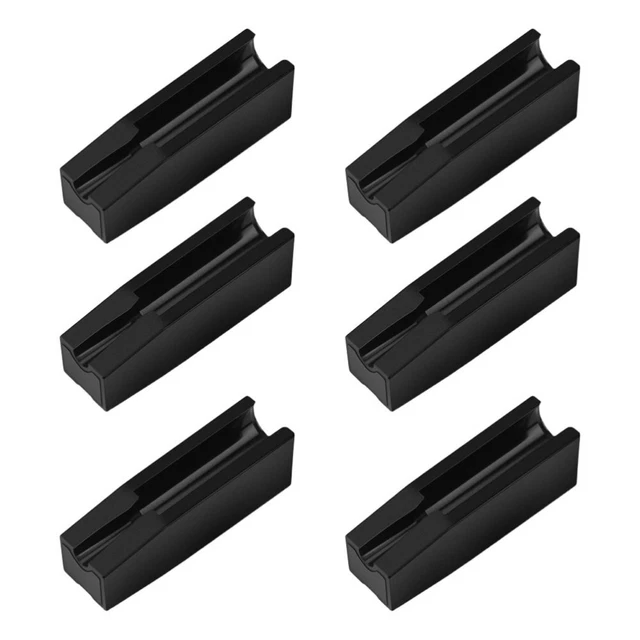 6 piezas 4 en 1 plástico - Duckbill - Forma - Cejas Lápiz - Formador -