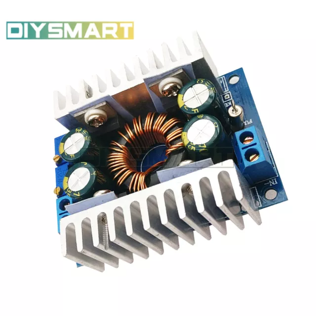 DC-DC 10A Buck Boost Converter Step Up Down regulator Module for LED Driver AU