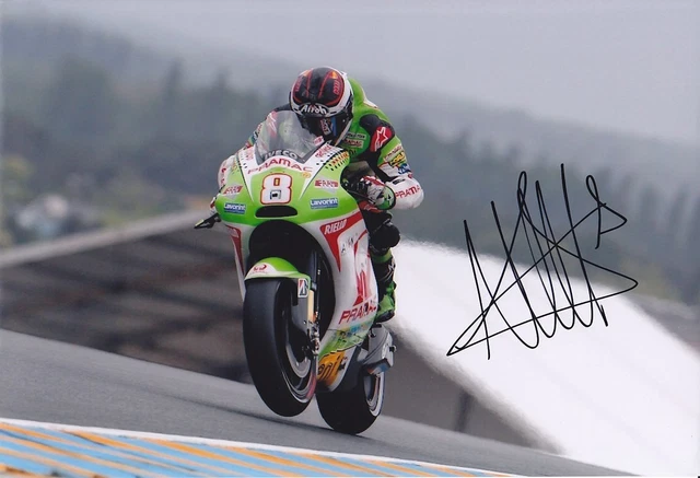 AUTOGRAPH JORGE MARTIN AUTOGRAMM FOTO HAND SIGNED 89 MOTO GP