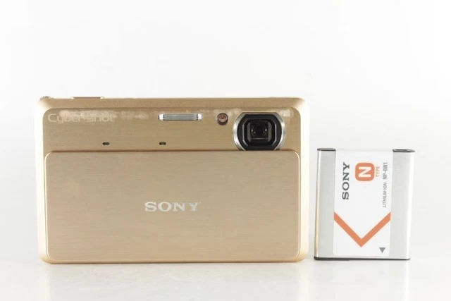SONY CYBER-SHOT DSC-TX9 Digital Camera Gold Compact Model $173.83