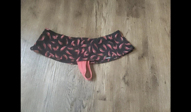 Boxer Shorty Vulcano UDY Collection Taille M - Noir, Neuf Avec étiquettes, Destockage