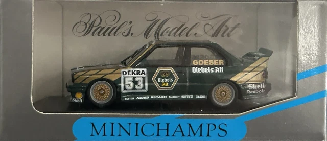 PAUL'S MODEL ART. MINICHAMPS Opel Calibra DTM Présentation Team Rosberg