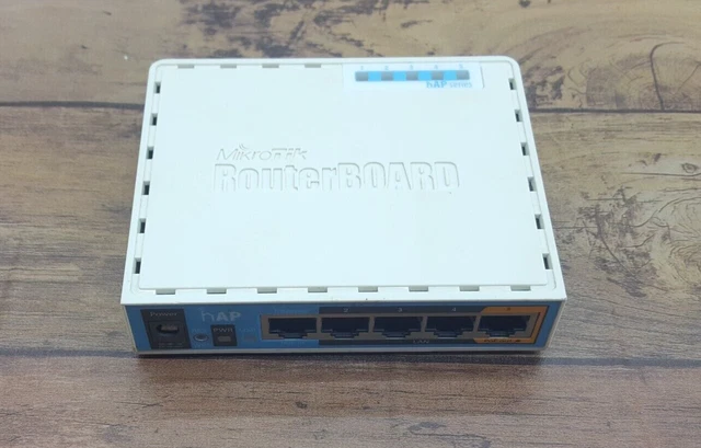 MIKROTIK HAP RB951UI-2ND Routerboard 5 Port EUR 46,93 - PicClick FR