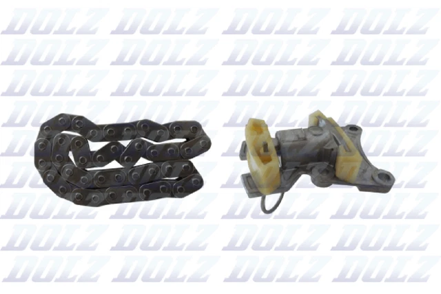 Set catene di controllo DOLZ SKCA005 per VW GOLF 6 5K1 PASSAT B6 3C2 5 1K1 variante 3C5