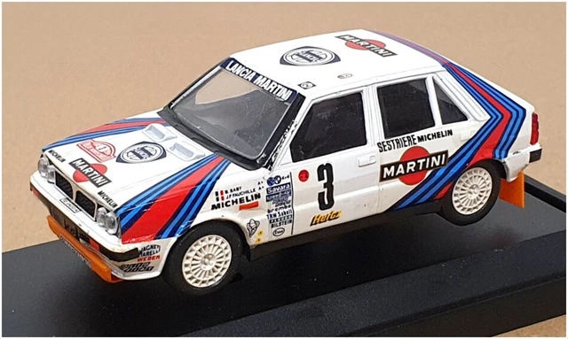 LANCIA DELTA HF Integrale Martini Rallye Monte Carlo 1992 1/43 Vitesse