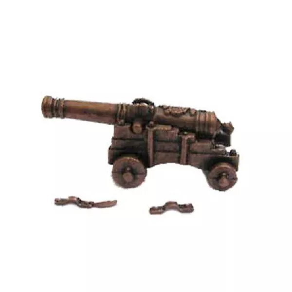 AMATI MODELLISMO Cannone decorato con affusto metallo 30 mm - 4161