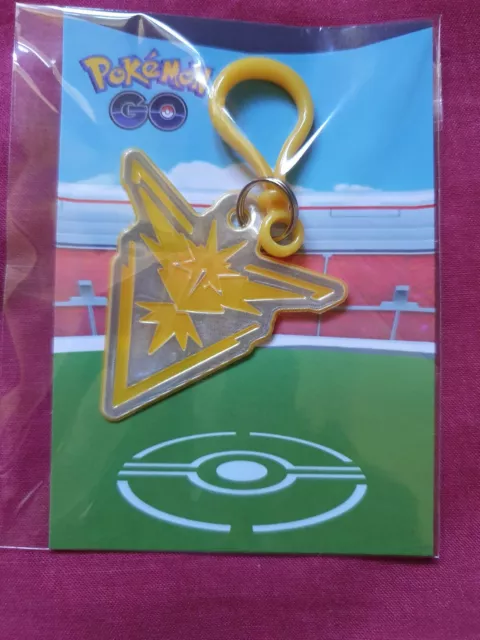 Pokemon GO Fest Official Keychain - Team Instinct !!! - NEW