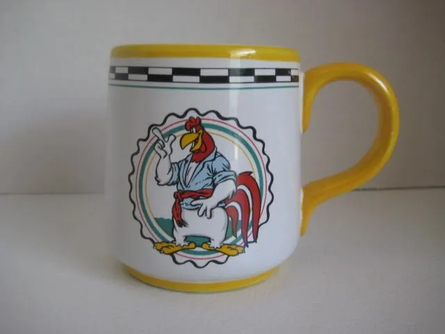 Foghorn Leghorn 1992 Warner Bros. Coffee Mug Looney Tunes