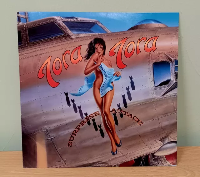 Tora Tora ‎– Surprise Attack - A&M Records ‎SP 5261 - Vinyl Record Hard Rock U.S