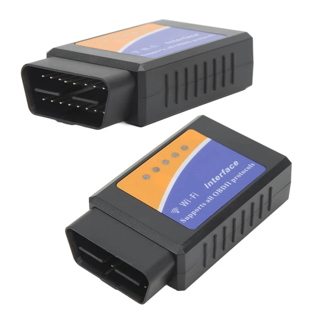 Lecteur De Code De Voiture Et Outil De Numérisation Pour ELM327 WiFi USB