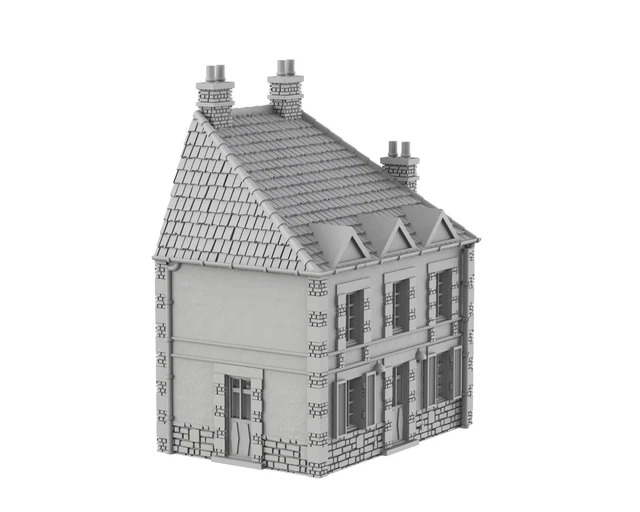 LA CHAUMIERE MAISON House 3D Printed Diorama Wargame Terrain 