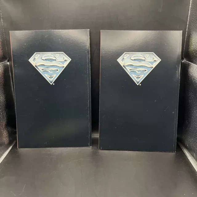 2 Copies SUPERMAN The Earth Stealers TPb (DC 1988) Graphic Novel John Byrne 2