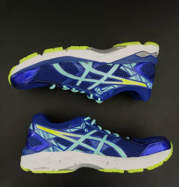 ASICS T666N WOMENS gel exalt 3 duomax blue teal athletic running shoe size 8.5 42.00 PicClick