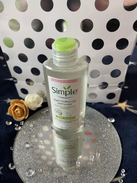 Simple Kind to Skin Eye Make-Up Remover 125ml