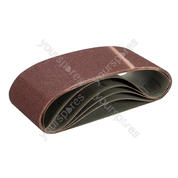 Triton Sanding Belt 100 x 610mm 5pk - 60 Grit