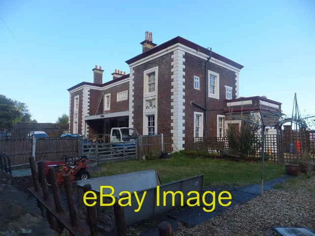 PHOTO 6X4 MOSTYN Railway Station Mostyn Station opened on the 1st May