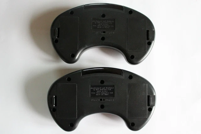 SEGA MEGADRIVE (PAL): Manettes sans fil infra-rouge WKK / TBE & fonctionnelles. 3