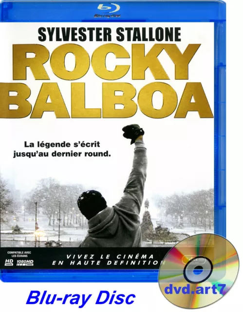 Blu-ray : ROCKY BALBOA - Sylvester Stallone