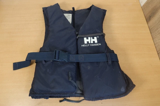 HELLY HANSEN LIFEJACKET Buoyancy Aid Adult 60 70kg 9 St 6lbs 11 St helly-hansen-lifejacket-buoyancy-aid-adult-60-70kg-9-st-6lbs-11-st