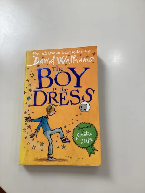 The Boy in the Dress by David Walliams (Paperback, 2009)
