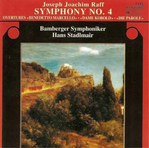 JOSEPH JOACHIM RAFF Joseph Joachim Raff: Symphony No. 4 (CD) Album EUR ...