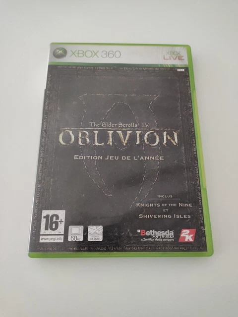 Jeu The Elder Scrolls IV: Oblivion - Édition Jeu De L'Année - Xbox 360 (PAL FR) - Bon État