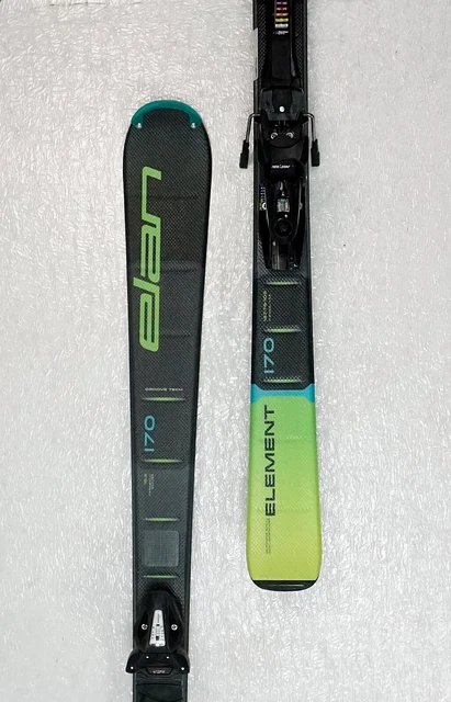 Ski Elan Element  Parabolic Rocker 170cm + ESP 10 Bindung Mo.2018/19 (PE#57)