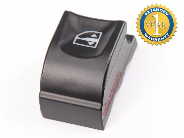 1X Bouton Commutateur Interrupteur Vitres Commande Renault Clio Laguna Droite