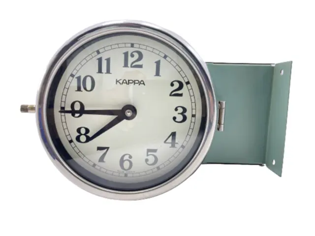 Kappa SSC-404 Master Sklave Uhr Doppel Faced Halterung 2 Hand 24VDC Captain Room