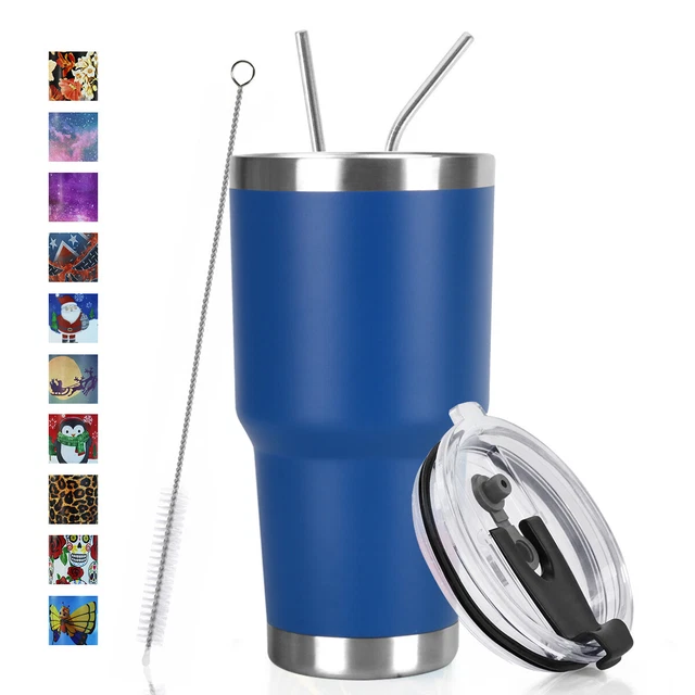 30oz Tumbler Double Wall Stainless Steel Vacuum Insulated Travel Mug