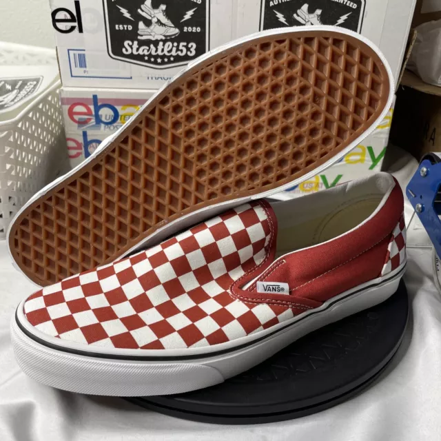 VANS COLOR THEORY Checkerboard Slip-on Sneaker VN000BVZ49X MEN'S SHOES ...