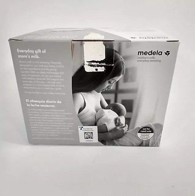 MEDELA Advanced Personal Double Electric Breast Pump 2-Phase Expression NEW