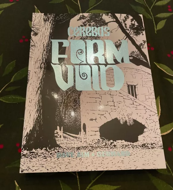 Cerebus Form & Void collector softcover numbered Dave Sim Hemingway Gerhard
