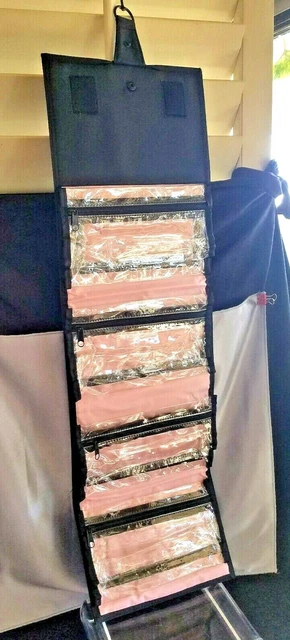 Bolso de viaje cosmético enrollable Mary Kay 4 bolsas desmontables nuevo nunca usado