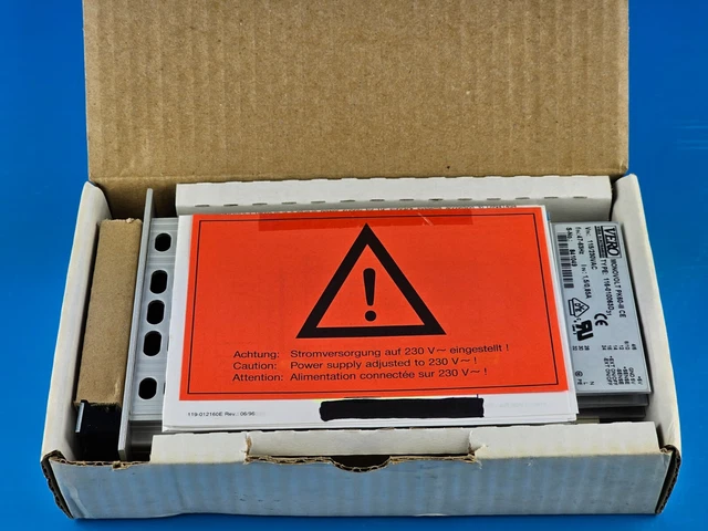 NEW Vero PK60-III CE Power Supply Module Card, 116-010063D, PK60III 116010063D