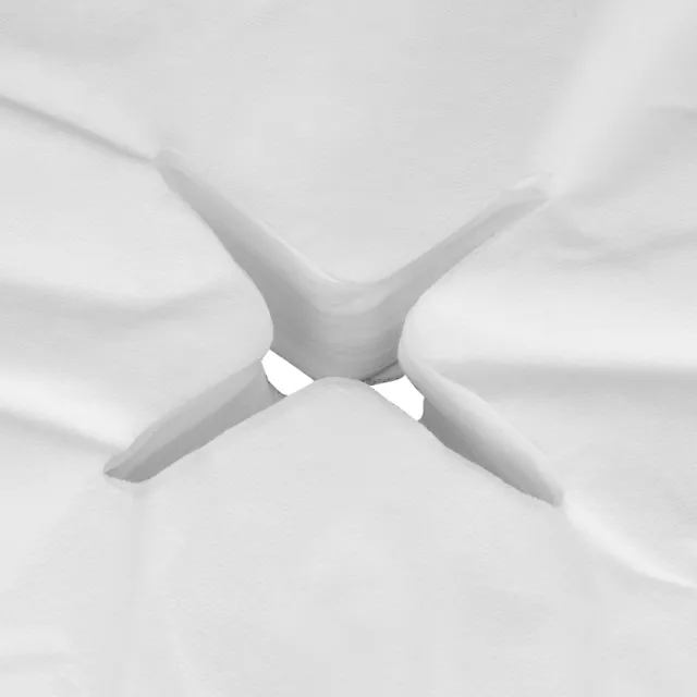 200 pz borsa monouso tessuto non tessuto tavolo da massaggio letto cuscino foro asciugamano GSA